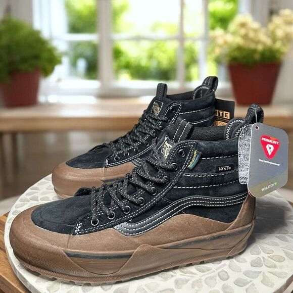 Vans Sk8-Hi MTE-2 DIP Winter Snow Insulated Boots Sneaker Primaloft Men’s 7.5 / - Picture 4 of 13